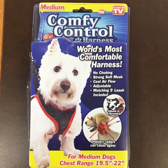 comfy control dog harness
